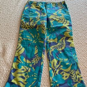 Land’s End size 12 pants:retro feel